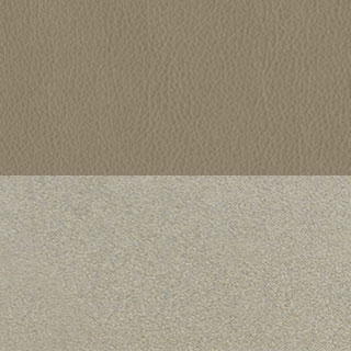 Quarry Castillo Vinyl/Metallic Beige Frame