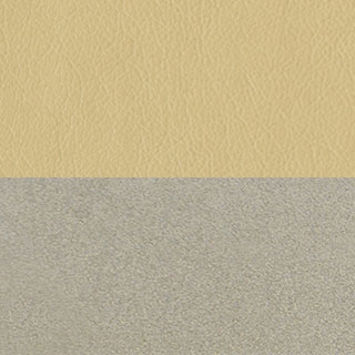 Buff Castillo Vinyl/Metallic Beige Frame