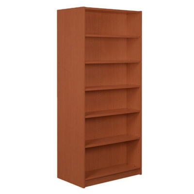 Six Shelf Double Sided Bookcase 84 H By Stevens Industries