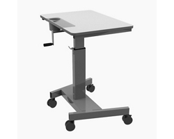 MBS Standing Classroom Desk w/ Crank Handle