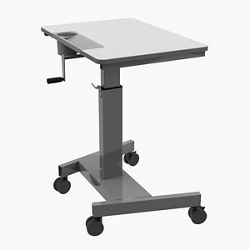 MBS Standing Classroom Desk w/ Crank Handle
