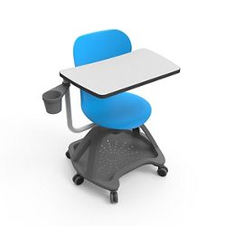 MBS Student Chair w/ Tablet Arm