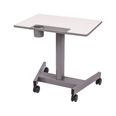 MBS Pneumatic Adjustable-Height Tilt-Top Classroom Desk by Luxor