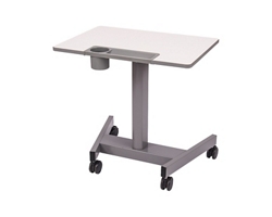 MBS Pneumatic Adjustable-Height Tilt-Top Classroom Desk