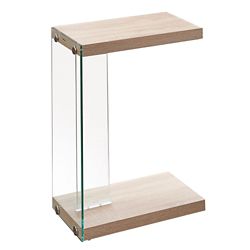 Chairside End Table -18.5"W
