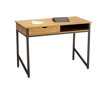 Harrogate Veneer Desk with Drawer - 43.25"W
