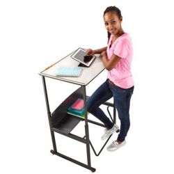 Adjustable Height Student Desk - 36"x24"