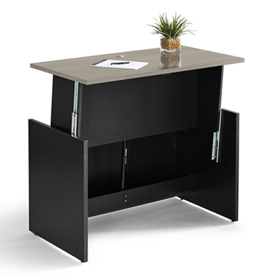 Via Adjustable Height Desk - 48W by Sauder Commercial Extensions