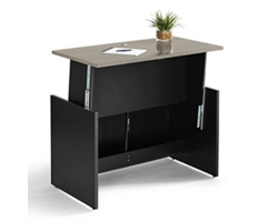 Via Adjustable Height Desk - 48"W