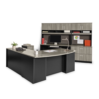 Complete Office Suite No. 1 w/ Left Return by NDI Office Furniture, PL1/PL175, 82040