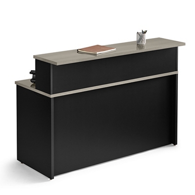 Sauder shop reception desk