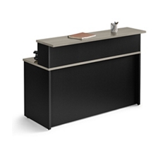 Via Reception Desk - 60"W x 24"D