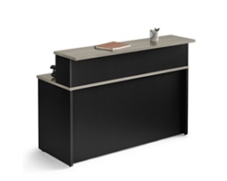 Via Reception Desk - 60"W x 24"D