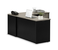 Via Reversible L-Shaped Desk - 60"W