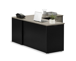 Via Reversible L-Shaped Desk - 60"W