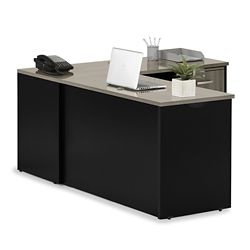 Reversible L-Shaped Desk 60"W