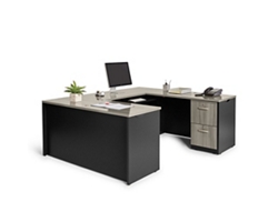 Via Reversible U-Shaped Desk - 60"W