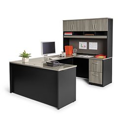 U-Shaped Desks- Including Hutch Desks, Executive Desks And Office Suites |  Nbf