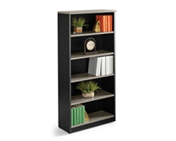 Via Five Shelf Bookcase - 35" W