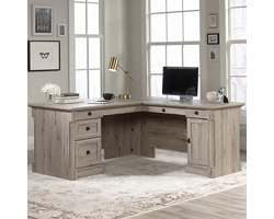 Palladia L-Shaped Desk with File Storage - Right Return