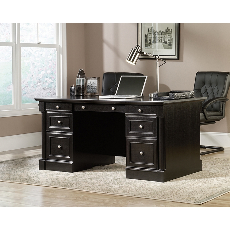 ダブルデスク Palladia Double Pedestal Office Desk - 65