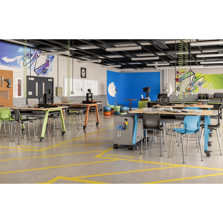 Find top-quality medical and utility tables at the best price from National Business Furniture. Buy now!