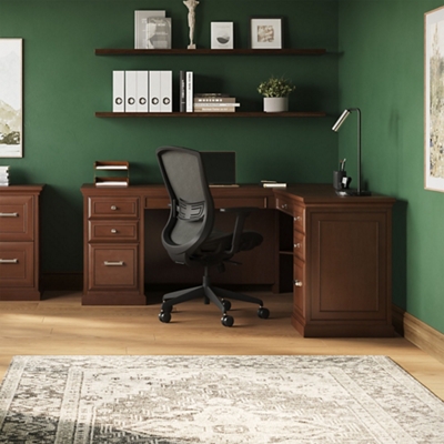 NBF Signature Series Statesman Executive Desk - Thumbnail 3