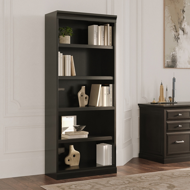Statesman 5 Shelf Bookcase - 30