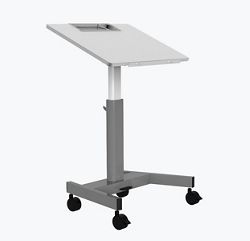 MBS Pneumatic Standing Classroom Desk