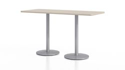 Figo Bar Height Table - 72"W x 30"D