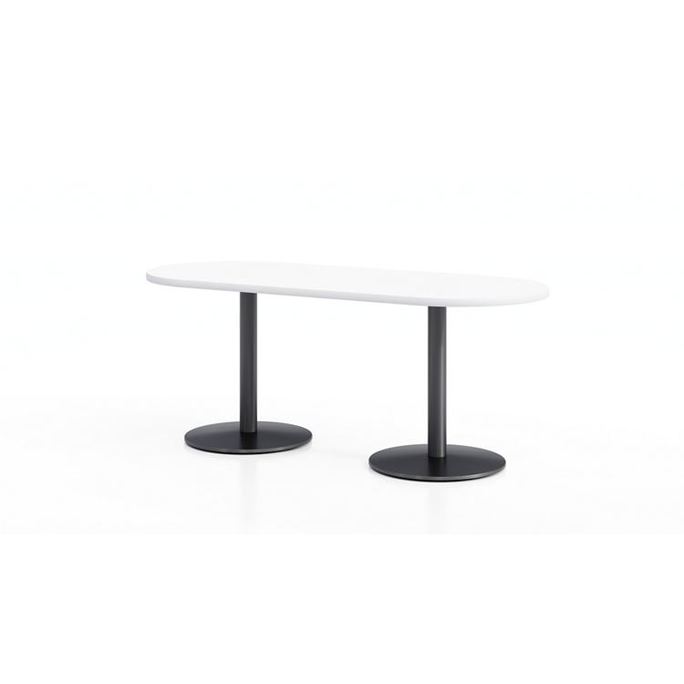 Figo Cafe Height Racetrack Table - 72