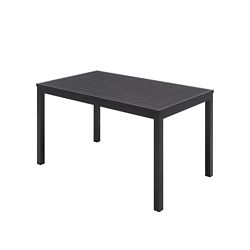 Outdoor Patio Table - 55"Wx35"D