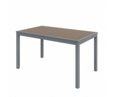 Eveleen Rectangular Outdoor Patio Table - 55"W x 35"D