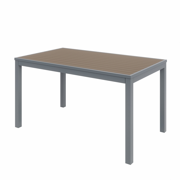 Eveleen Rectangular Outdoor Patio Table - 55