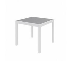 Eveleen Square Outdoor Patio Table - 35"W x 29"H