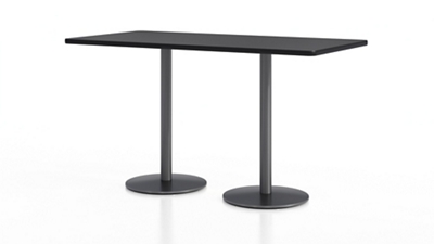 Figo Bar Height Table - 72"W x 36"D