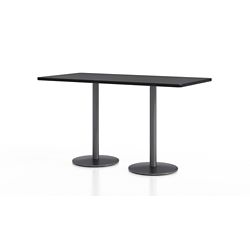 Figo Bar Height Table - 72"W x 36"D