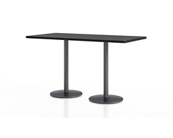 Figo Bar Height Table - 72"W x 36"D