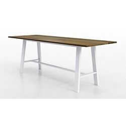 Collaborative Standing Height Table 120"Wx42"D