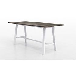 Urban Loft Collaborative Standing Height Table - 84"Wx41"H