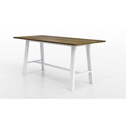 Urban Loft Collaborative Standing Height Table - 96"Wx41"H