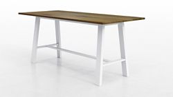 Urban Loft Collaborative Standing Height Table - 96"Wx41"H