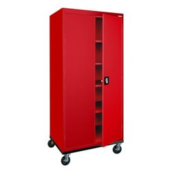 Transport Mobile Storage Cabinet - 36"W x 24"D