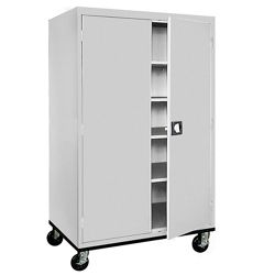 Transport Mobile Storage Cabinet - 46"W x 24"D
