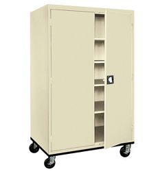Mobile Storage Cabinet - 46"W x 24"D