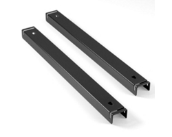 Front-to-Back Rods for Lateral Files
