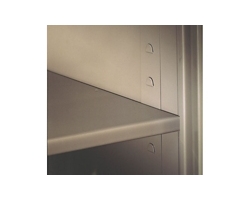18" Half Shelf  for Combination Cabinet