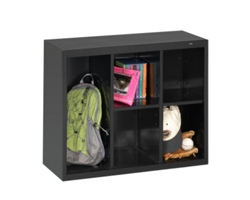 30"H Steel Cubby Cabinet