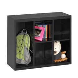 30"H Steel Cubby Cabinet