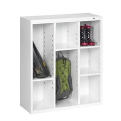 40"H Steel Cubby Cabinet